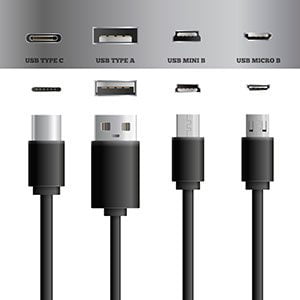 Conexiones USB