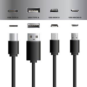 Conexiones USB