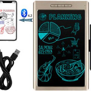 SHENGY 565-517-635 C Tableta de Escritura y Dibujo LCD de 10 Para niños, adultos y profesionales