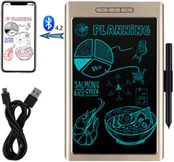 SHENGY 565-517-635 C Tableta de Escritura y Dibujo LCD de 10 Para niños, adultos y profesionales
