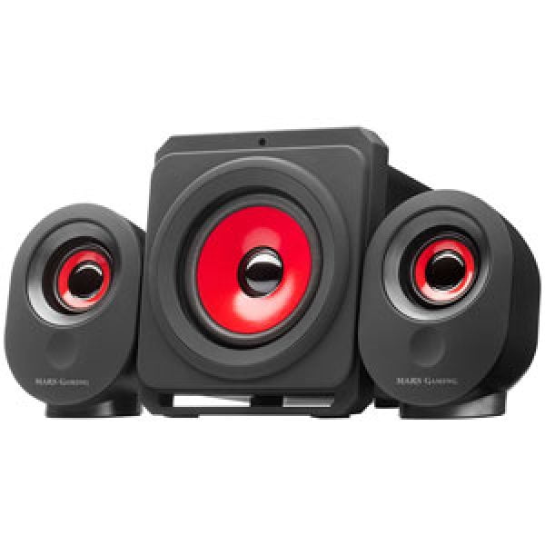 Altavoces PC Mars Gaming MSX 35W subwoofer 2.1 Jack 3.5mm