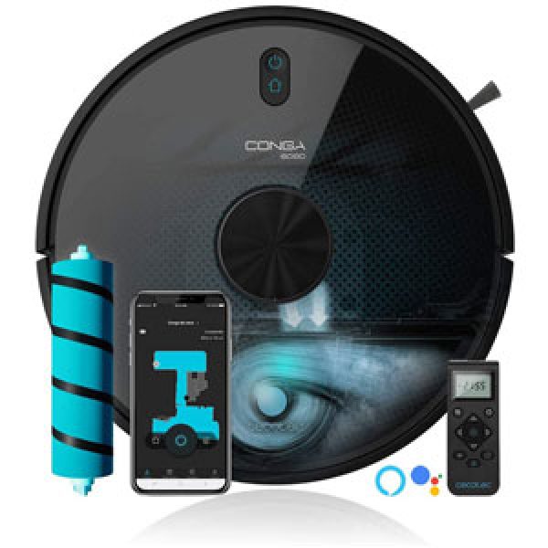 Cecotec Robot Aspirador Conga 6090 Ultra