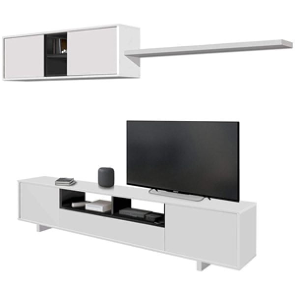Habitdesign Mueble TV Mueble de salón 0Z6682BO