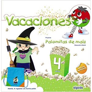 Cuaderno de vacaciones Palomitas de maíz 4