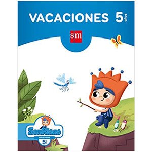 Cuaderno de vacaciones Sonrisas 5 años