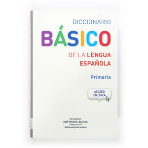 Diccionario Básico de la Lengua Espanola RAE 9788467573763 SM