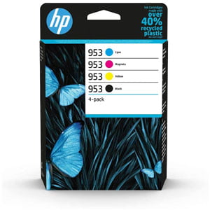Pack HP 953 todos los colores